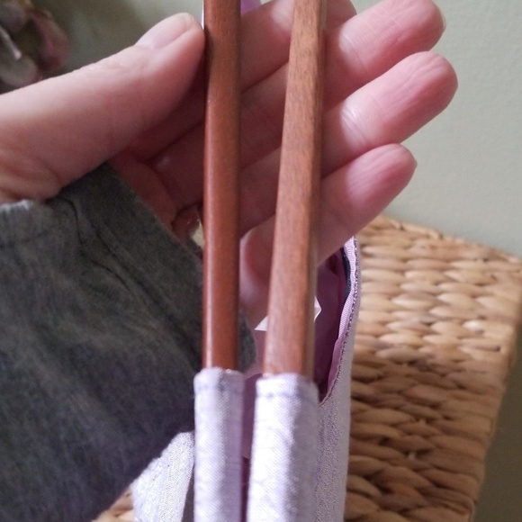 💐Small Lavender Purse - Picture 3 of 5